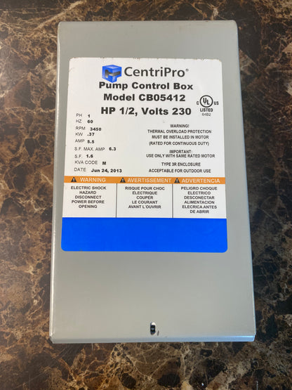 CentriPro Pump Control Box (USED)