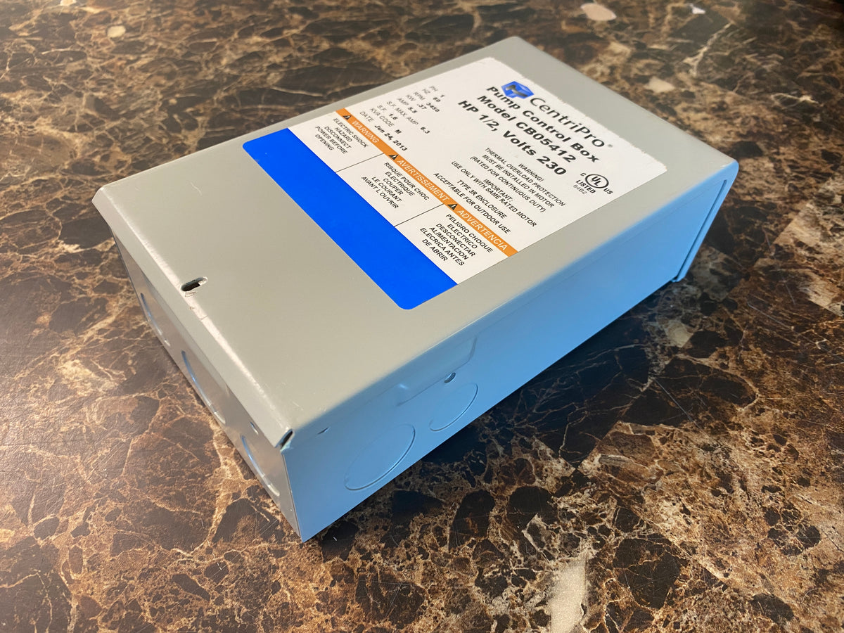 CentriPro Pump Control Box (USED)