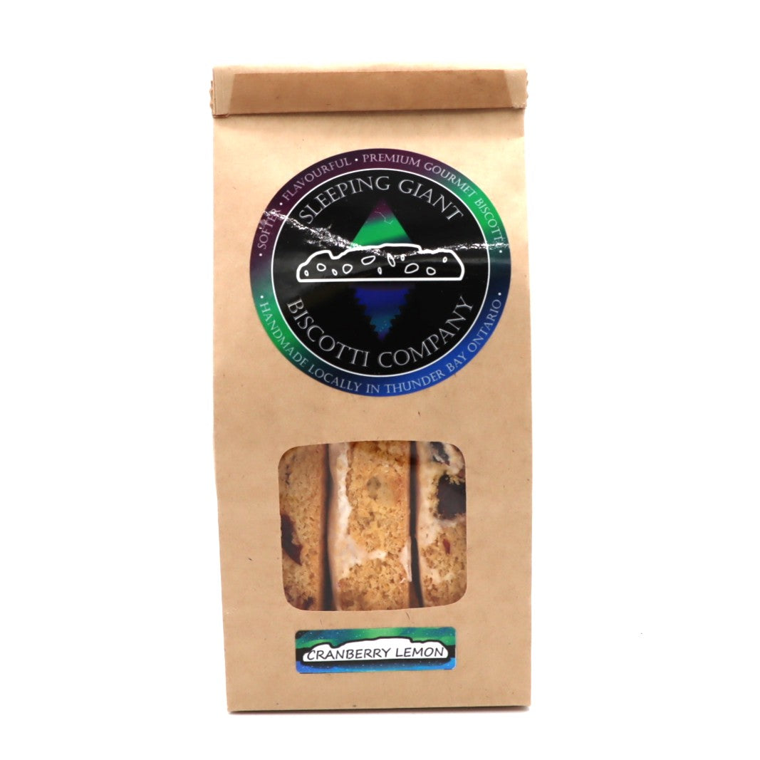 Handmade Biscotti - Cranberry Lemon - Small Batch by Sleeping Giant Biscotti — Handmade Biscotti Cookies – North American ...