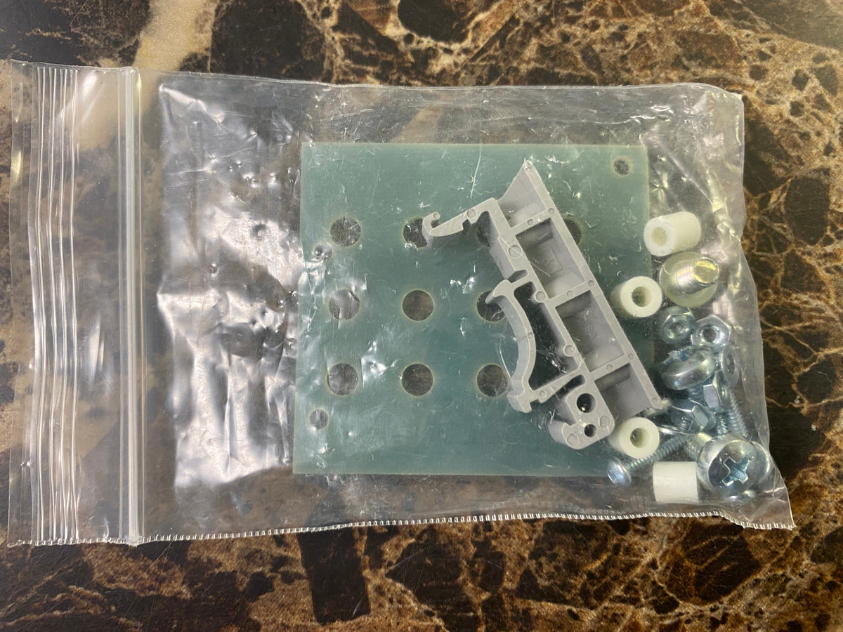 DIN Rail Mount Adapter for Arduino