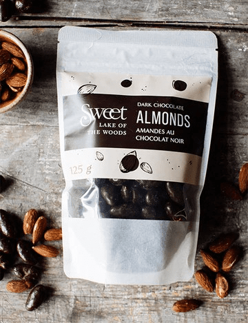 Dark Chocolate - Almonds