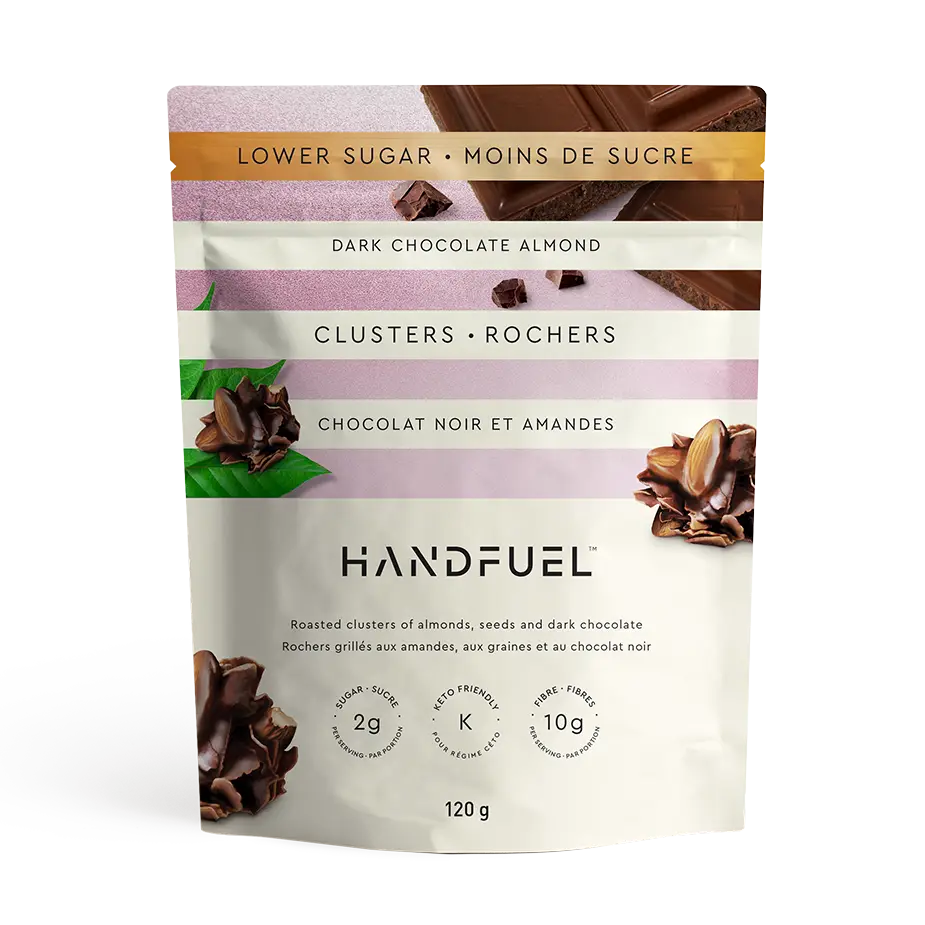 Dark Chocolate Almond Clusters