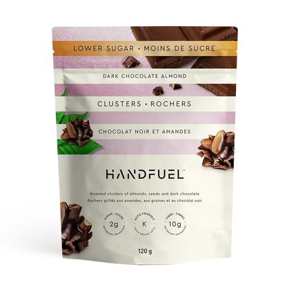 Dark Chocolate Almond Clusters