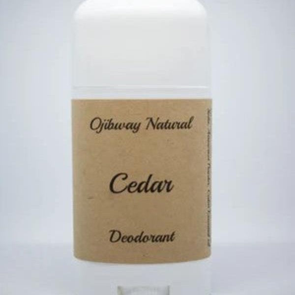Deodorant - Cedar by Ojibway Natural — Ojibway Natural Deodorant – Aluminum- Free, Long Lasting Protection ( 110g) Stay