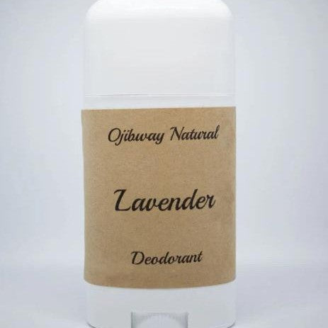 Deodorant - Lavender by Ojibway Natural — Ojibway Natural Deodorant – Aluminum- Free, Long Lasting Protection ( 110g) Stay