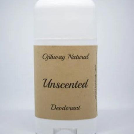 Deodorant - Unscented by Ojibway Natural — Ojibway Natural Deodorant – Aluminum- Free, Long Lasting Protection ( 110g) Stay