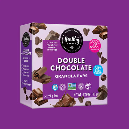 Double Chocolate Granola Bars