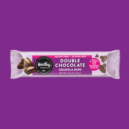 Double Chocolate Granola Bars