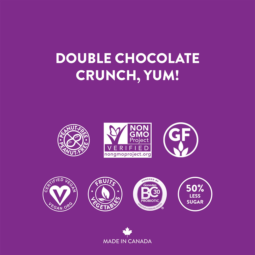 Double Chocolate Granola Bars