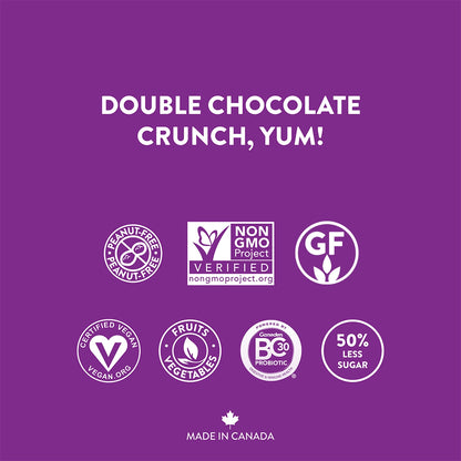Double Chocolate Granola Bars