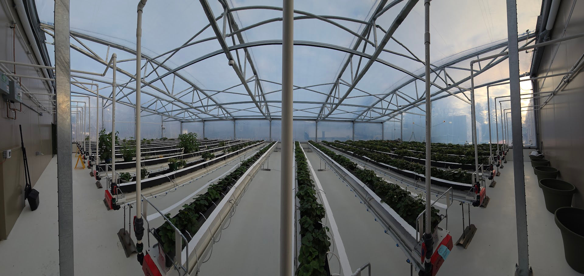 Inflatable Multi-Layer Greenhouse