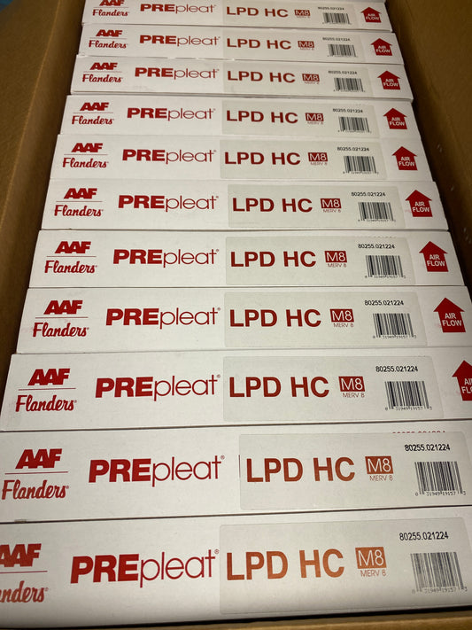 PREpleat LPD HC M8 Filter - 12x24x2