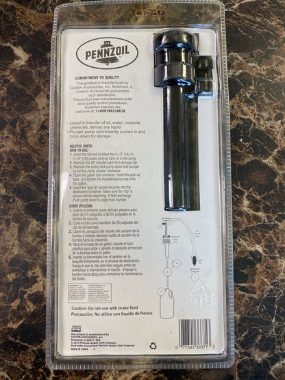 Gallon Fluid Transfer Pump
