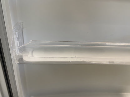 Frigidaire Upright Freezer - Grey - Needs Maintenance (USED)