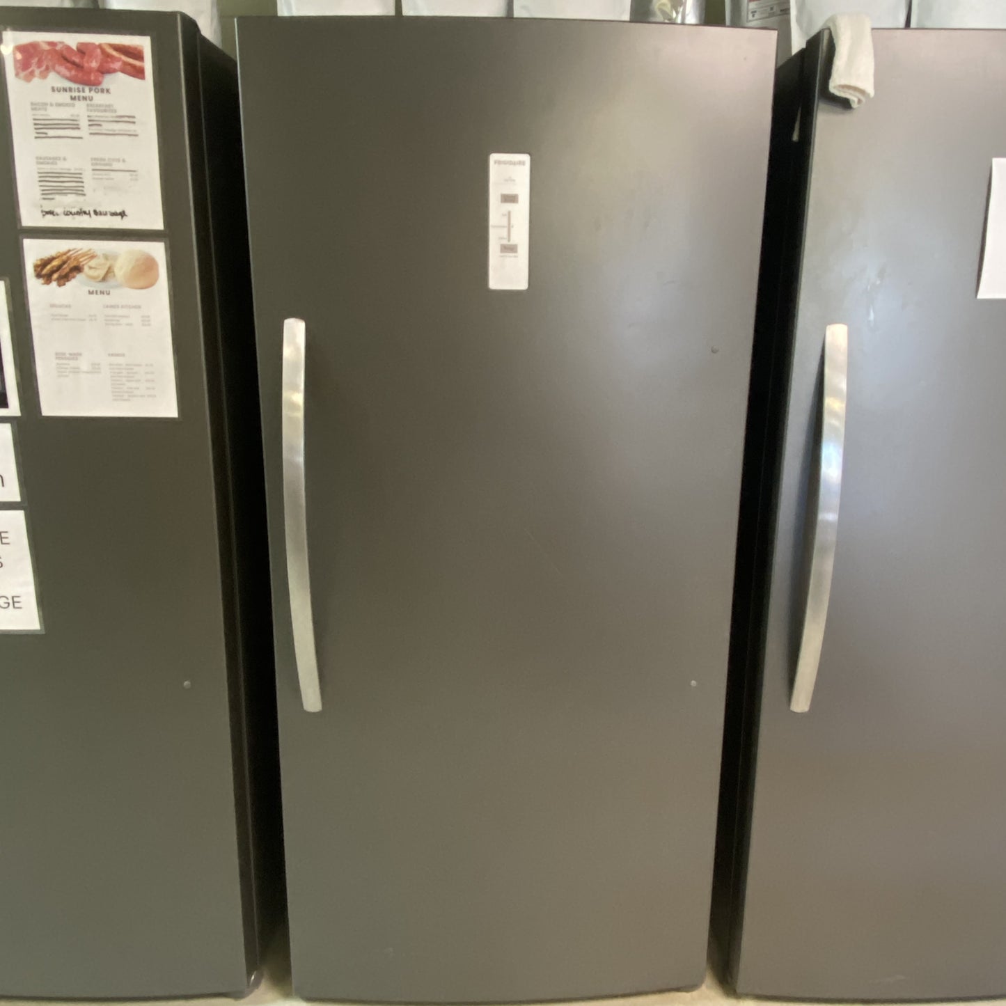 Frigidaire Upright Freezer - Grey - (USED)