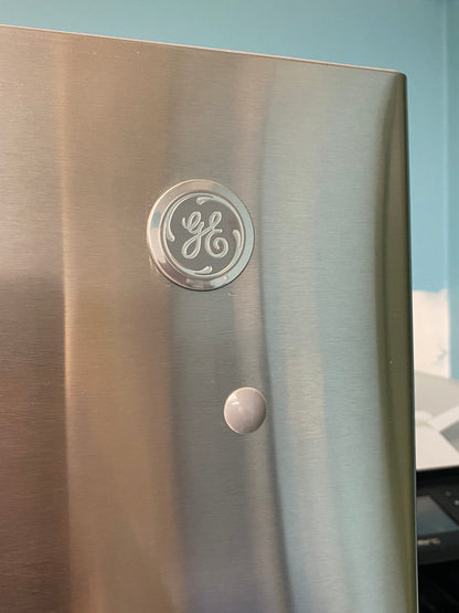 GE Top Freezer Refrigerator Stainless Steel (USED)