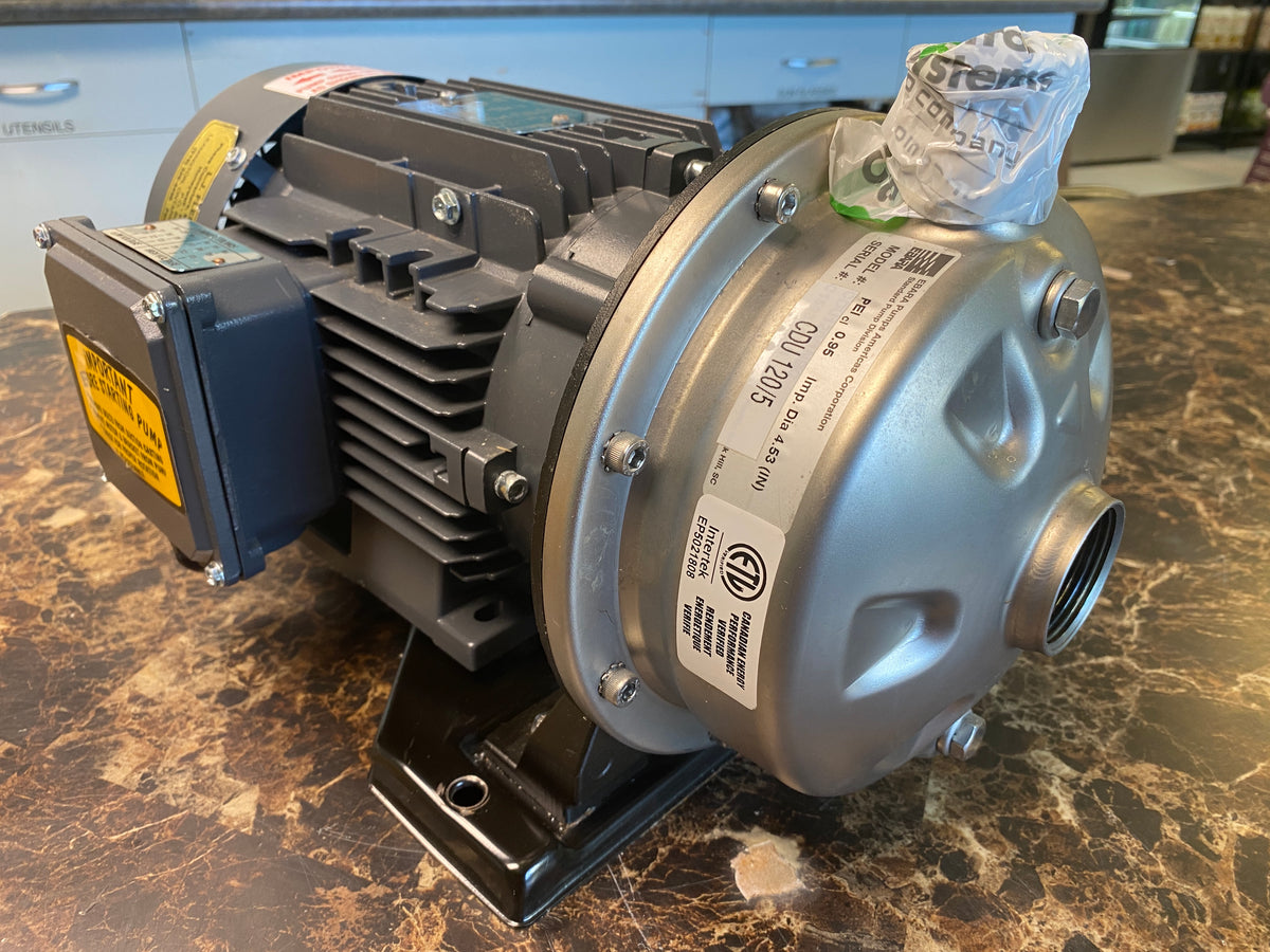Stainless Steel Centrifugal Pump - Ebara CDU 120/5