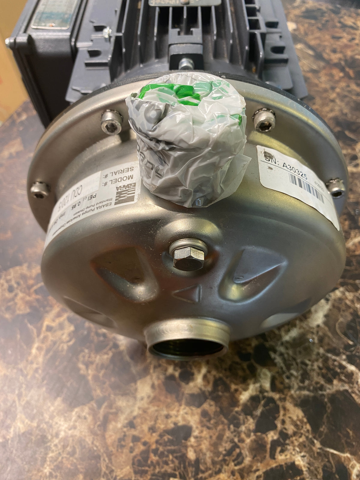 Stainless Steel Centrifugal Pump - Ebara CDU 120/5