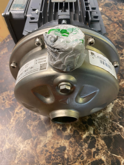 Stainless Steel Centrifugal Pump - Ebara CDU 120/5