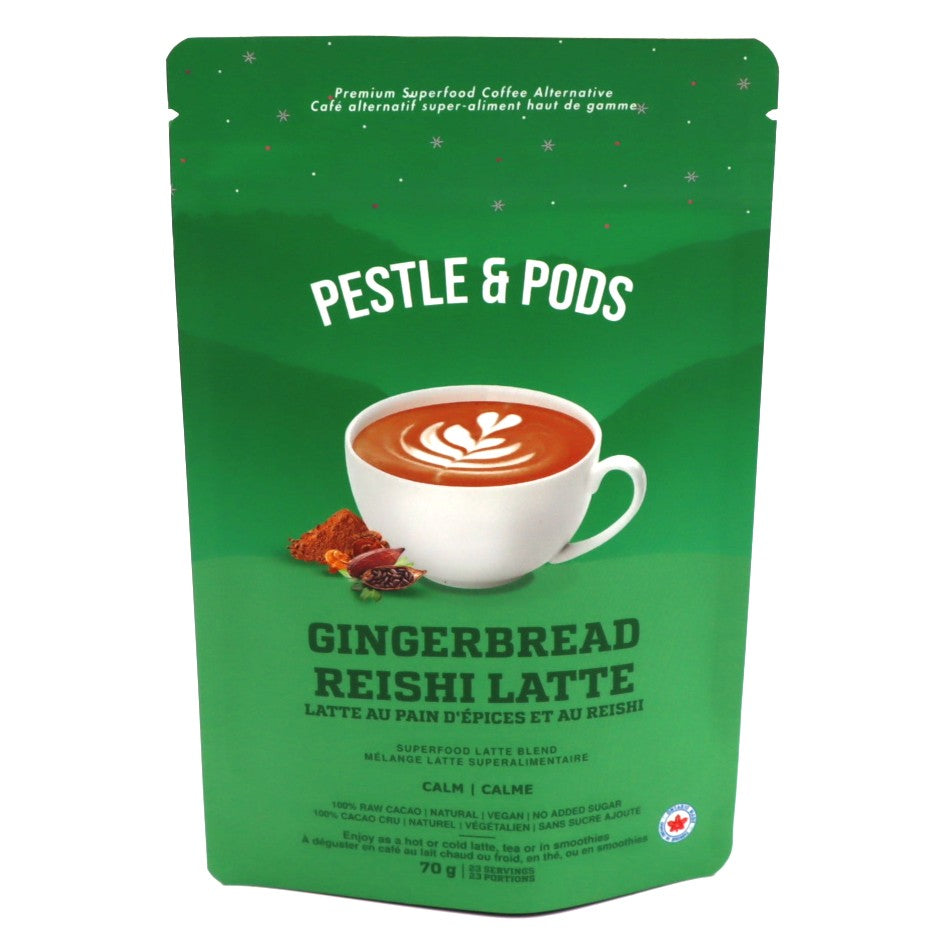 Latte Mix - Gingerbread Reishi - Pestle and Pods - AgriTech North