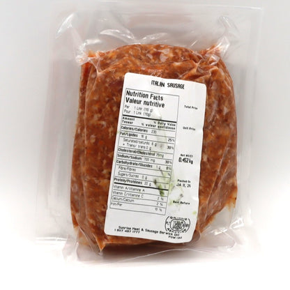 Pork - Ground Italian - Sunrise Meats - Back - Sunrise Meat & Sausage - AgriTech North