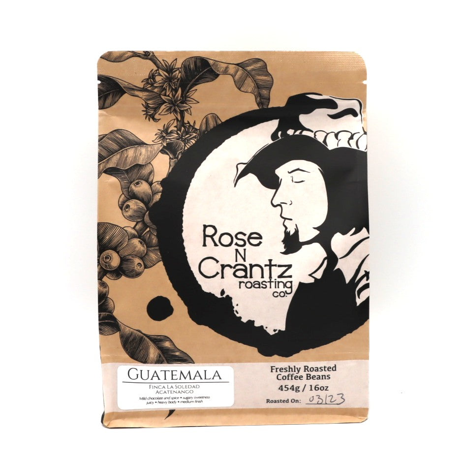 Coffee - Guatemala - Finca La Soledad - Acatenango - 454g - Wholebean by Rose N Crantz — Beverage — Rose N Crantz Coffee –...