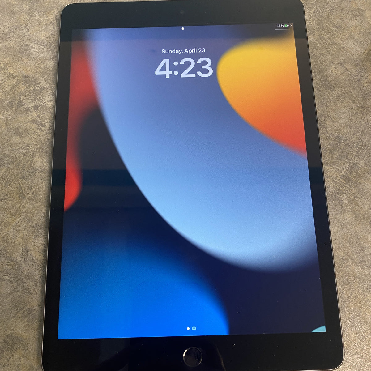 I PadOS Version 9th Generation (USED)