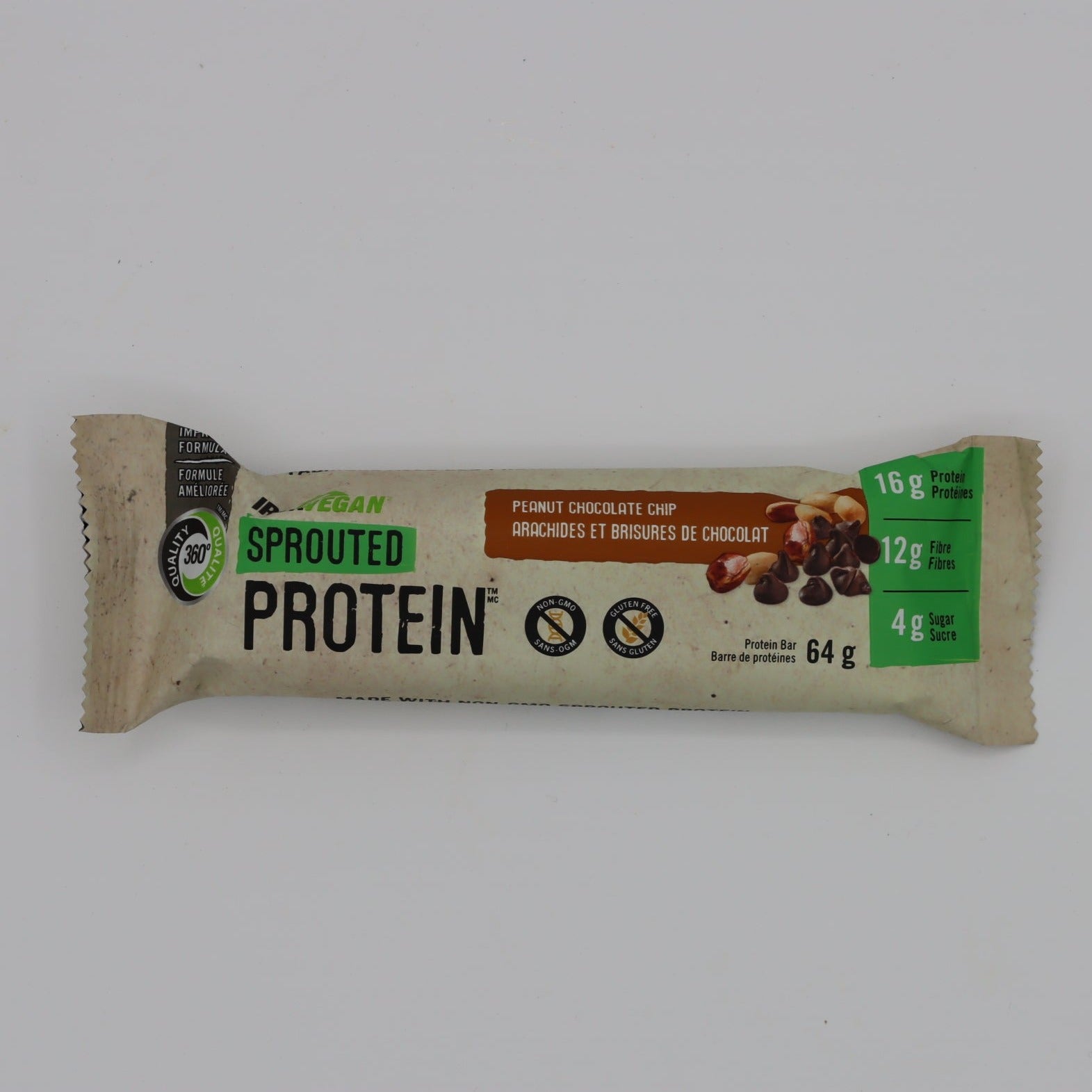 Iron Vegan Sprouted Protein Bars