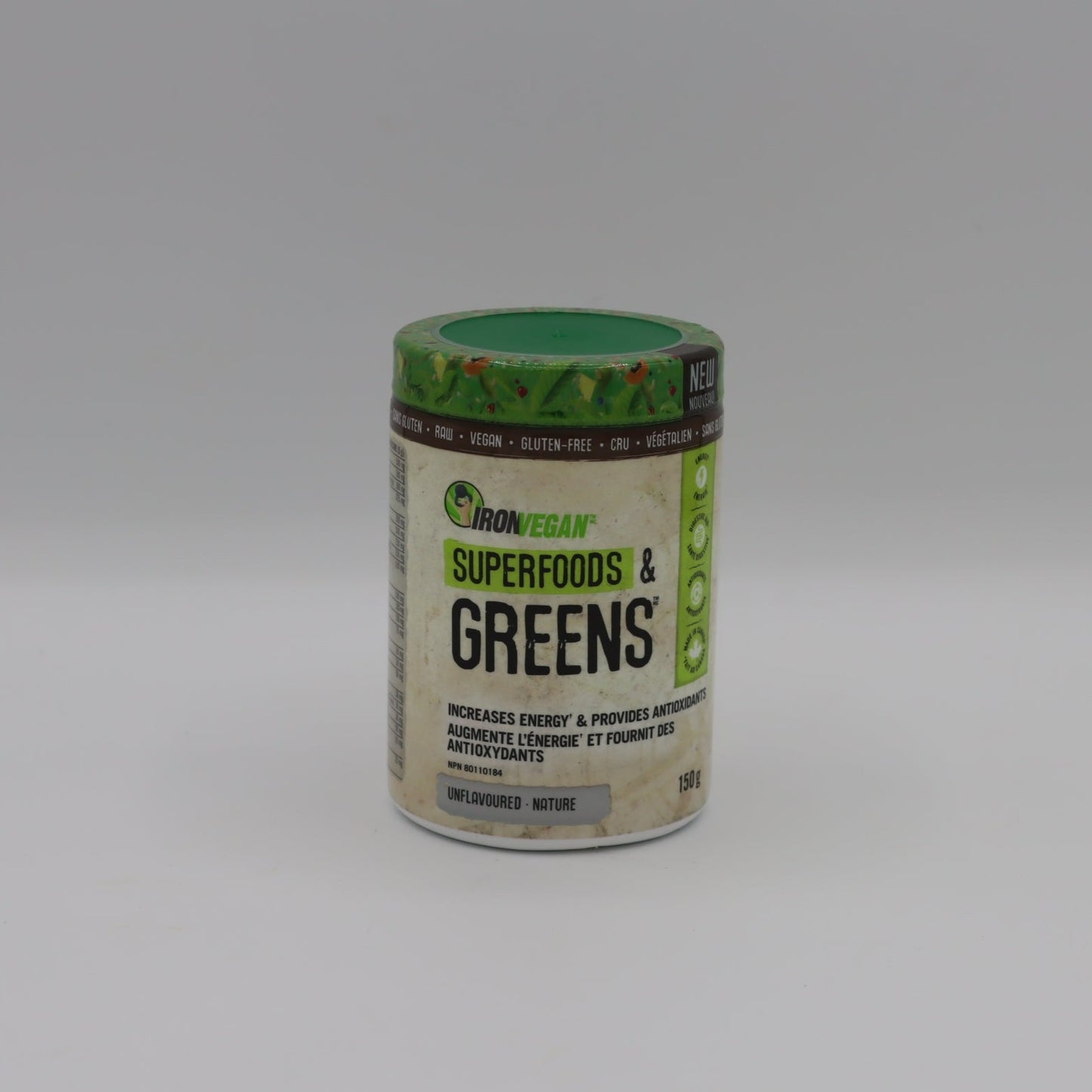 Iron Vegan Superfoods & Greens Blend