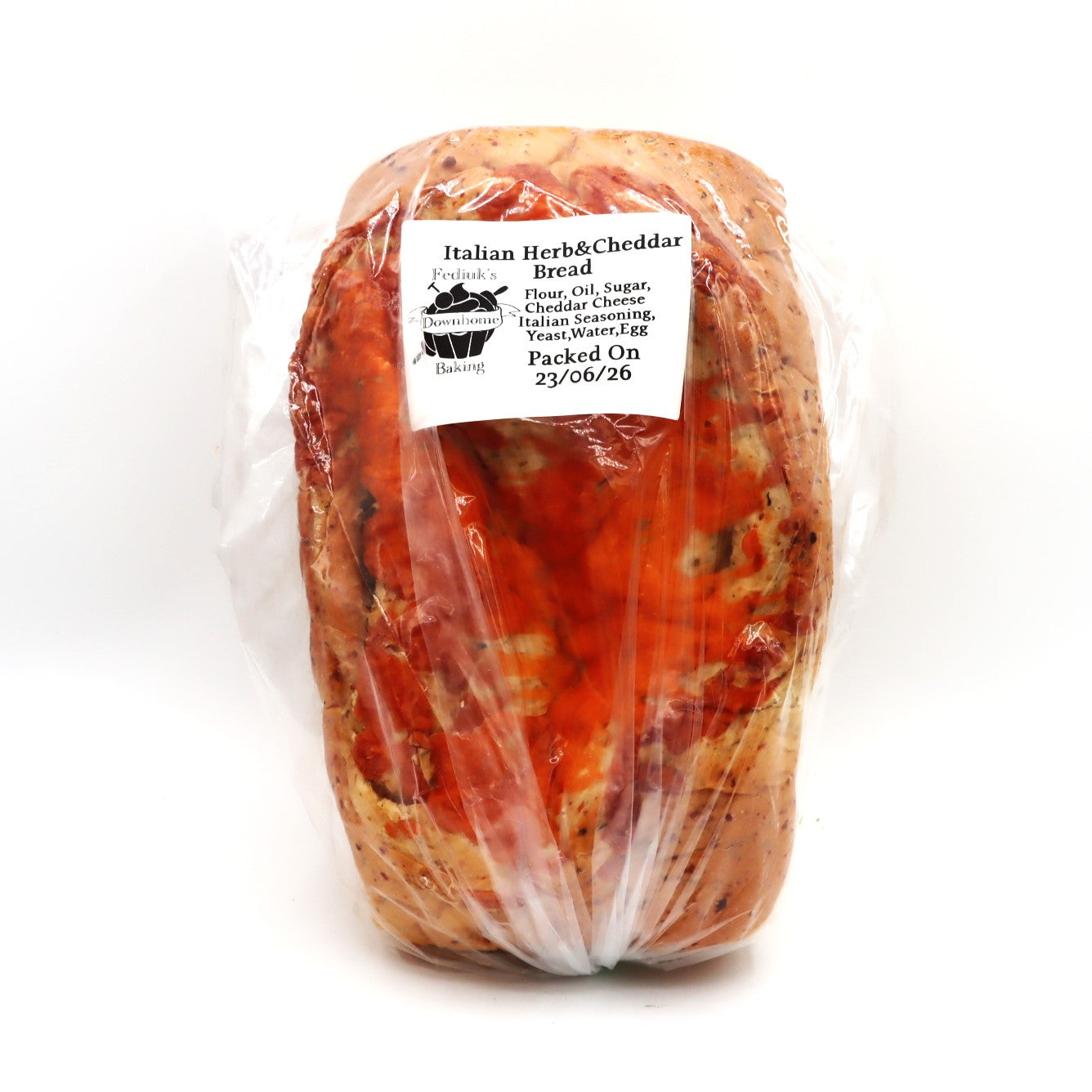 Italian Herb & Cheddar Fresh Baked Bread
