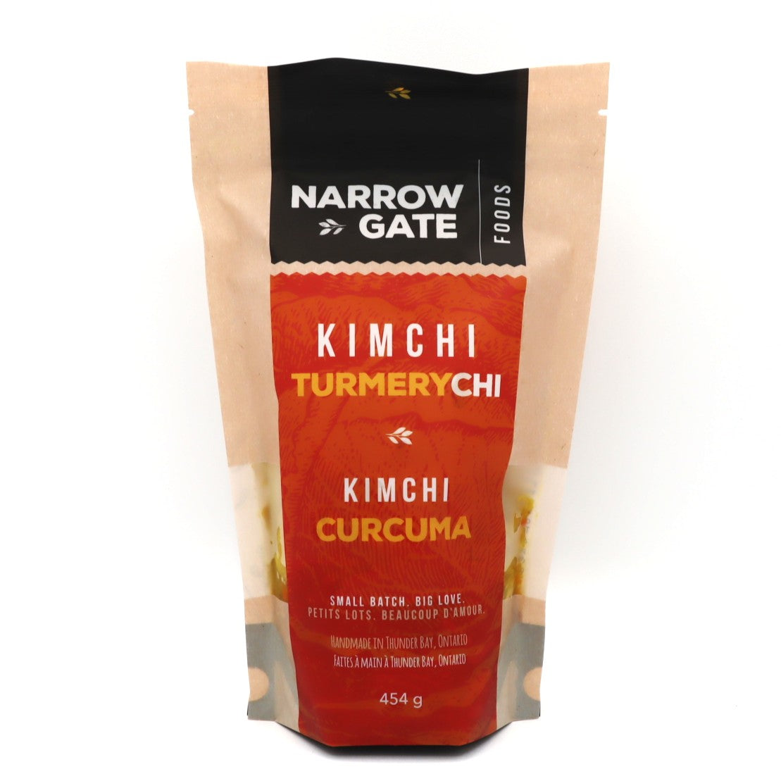 Kimchi - Turmerychi by Narrow Gate — Narrow Gate Kimchi – Turmerychi (454g) Enjoy a unique, flavour-packed ferment wi