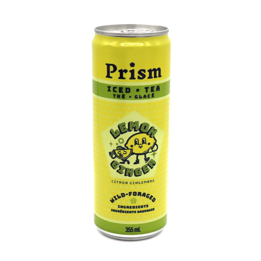 Iced Tea Lemon Ginger
