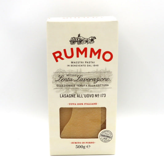 Lasagne - Pasta by Rummo — Rummo Lasagne Pasta – 100% Italian Wheat (500g) Create authentic Italian dishes