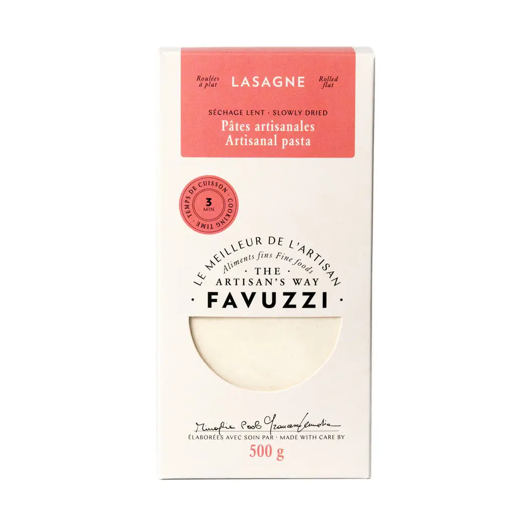 Lasagne Noodles - Favuzzi