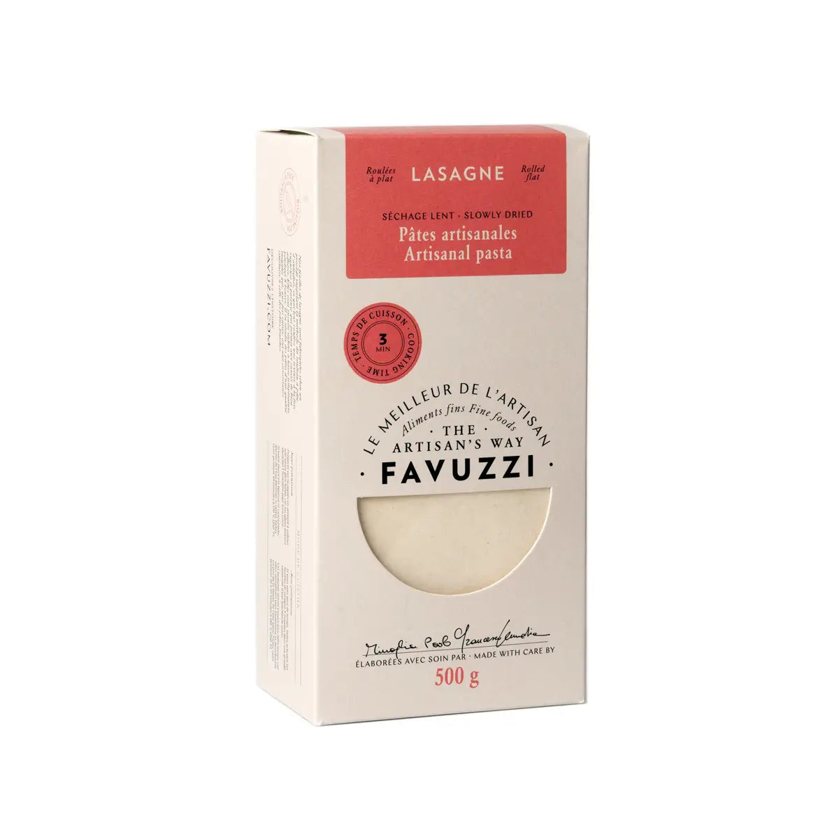 Lasagne Noodles - Favuzzi