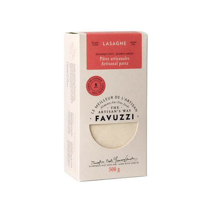 Lasagne Noodles - Favuzzi