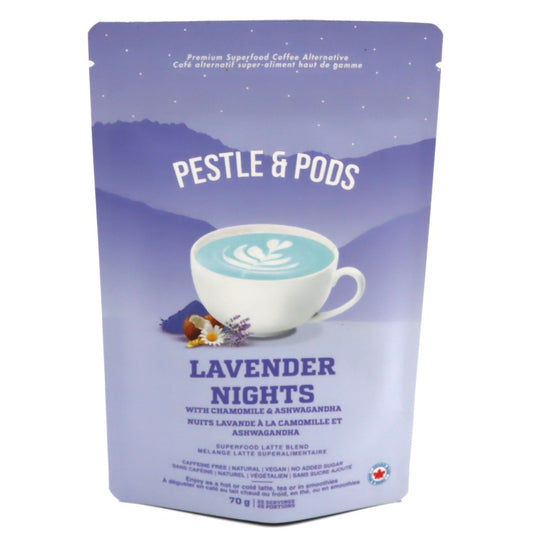 Latte Mix - Lavender Nights - Pestle and Pods - AgriTech North