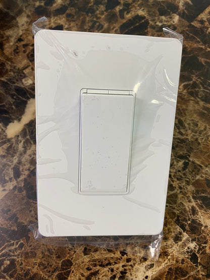 Kasa Smart Wi-Fi Light Switch, Single Pole (Out of Box)