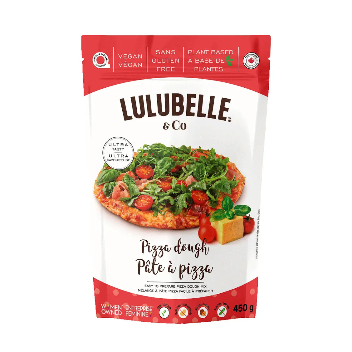 Lulubelle Gluten-Free Pizza Mix