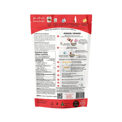 Lulubelle Gluten-Free Pizza Mix