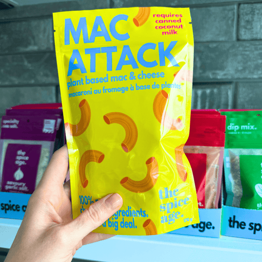 Mac Attack - Pasta and Cheese