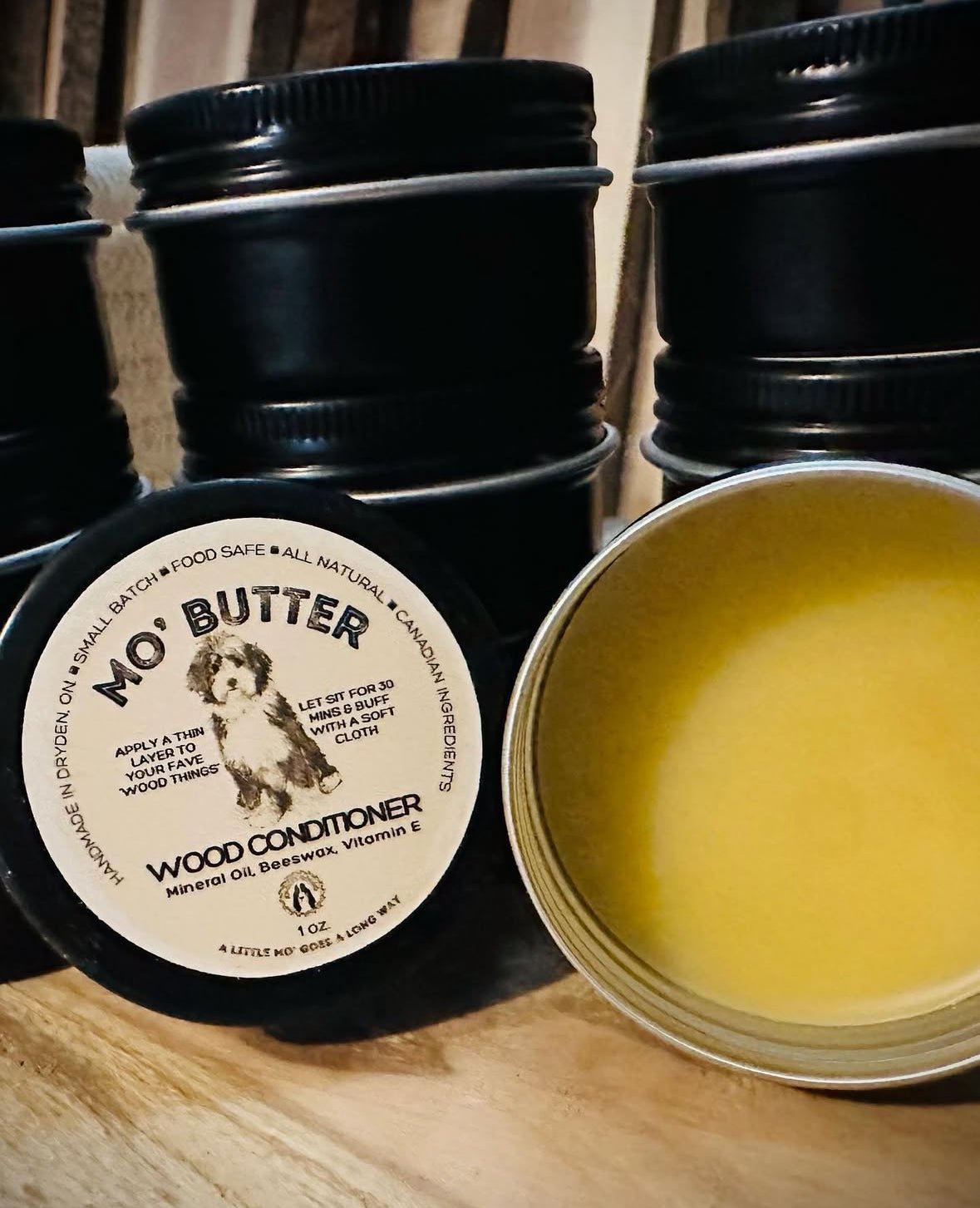 Mo' Butter Wood Conditioner