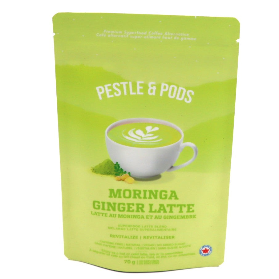 Latte Mix - Moringa Ginger - Pestle and Pods - AgriTech North