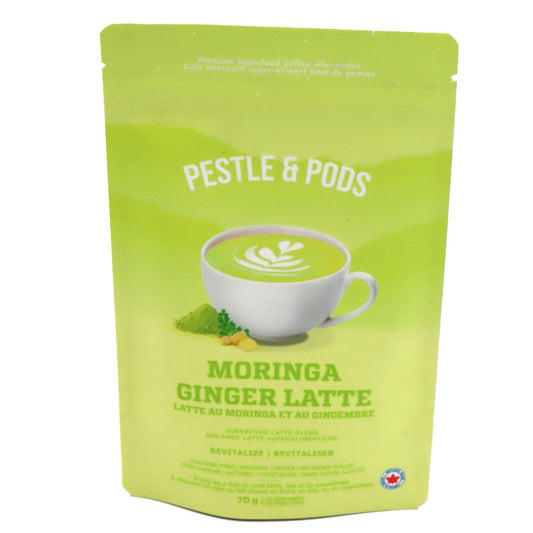 Latte Mix - Moringa Ginger - Pestle and Pods - AgriTech North
