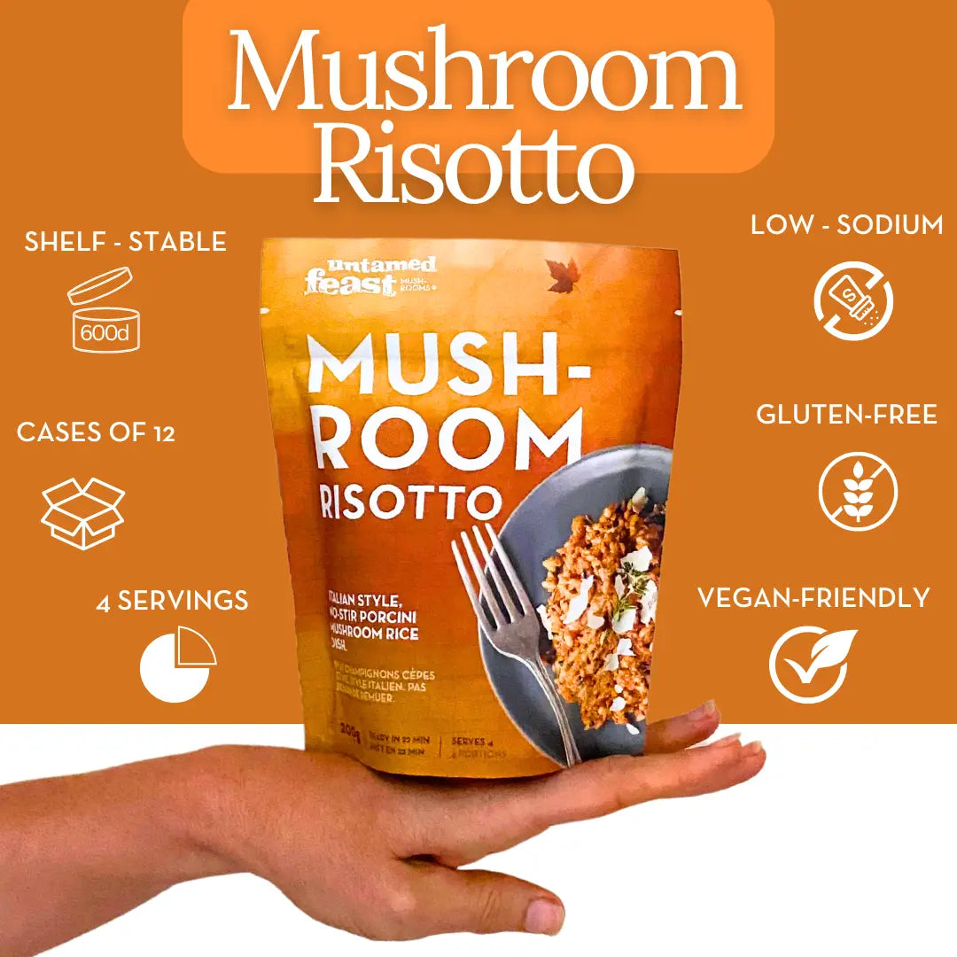 Mushroom Riotto