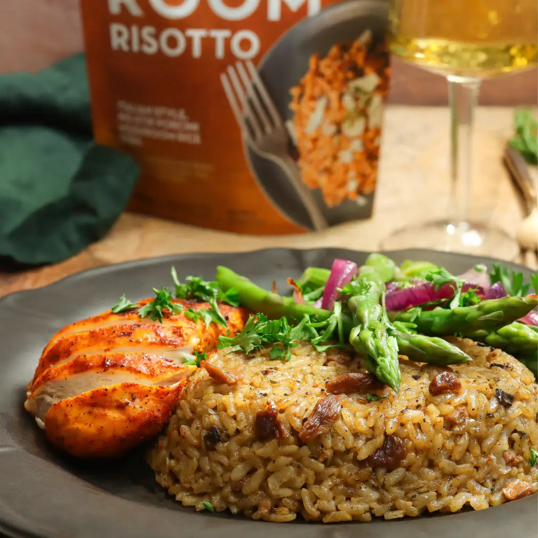 Mushroom Riotto