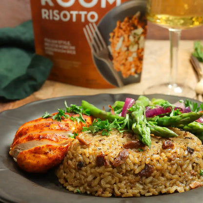 Mushroom Riotto
