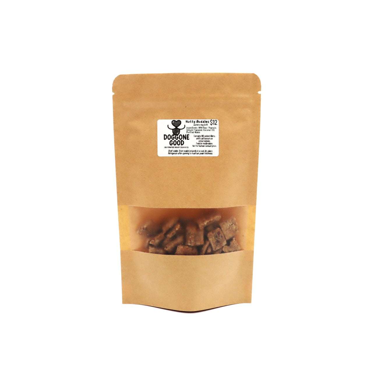 Dehydrated Doggy Treats - Nutty Buddies - Knotty Hound - AgriTech North