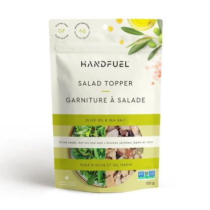 Olive Oil and Sea Salt Salad Topper