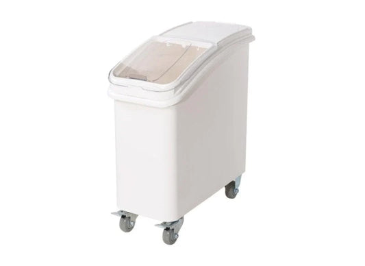 Omega 27 Gal Ingredient Bin With Casters